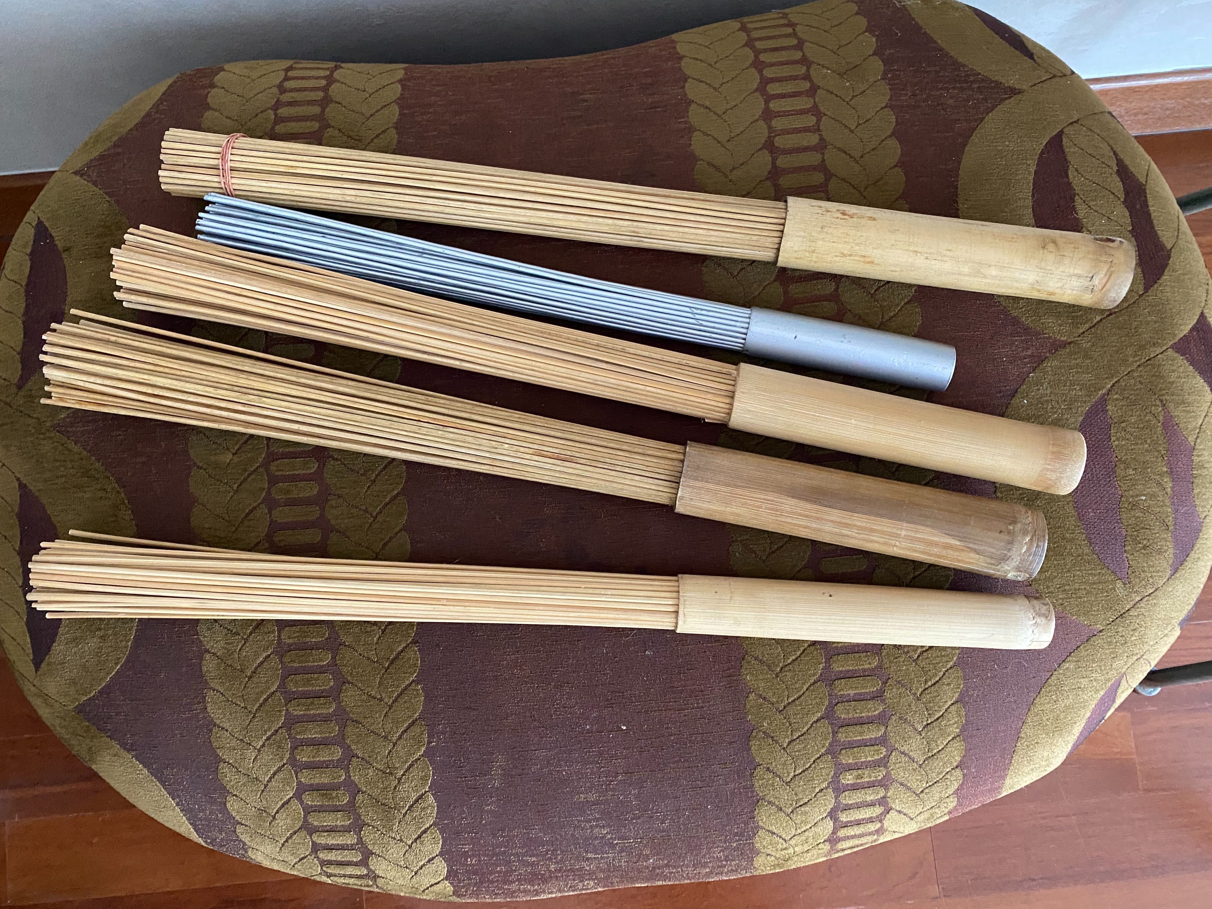 Hitters бамбуковые и гимнастическая палочка