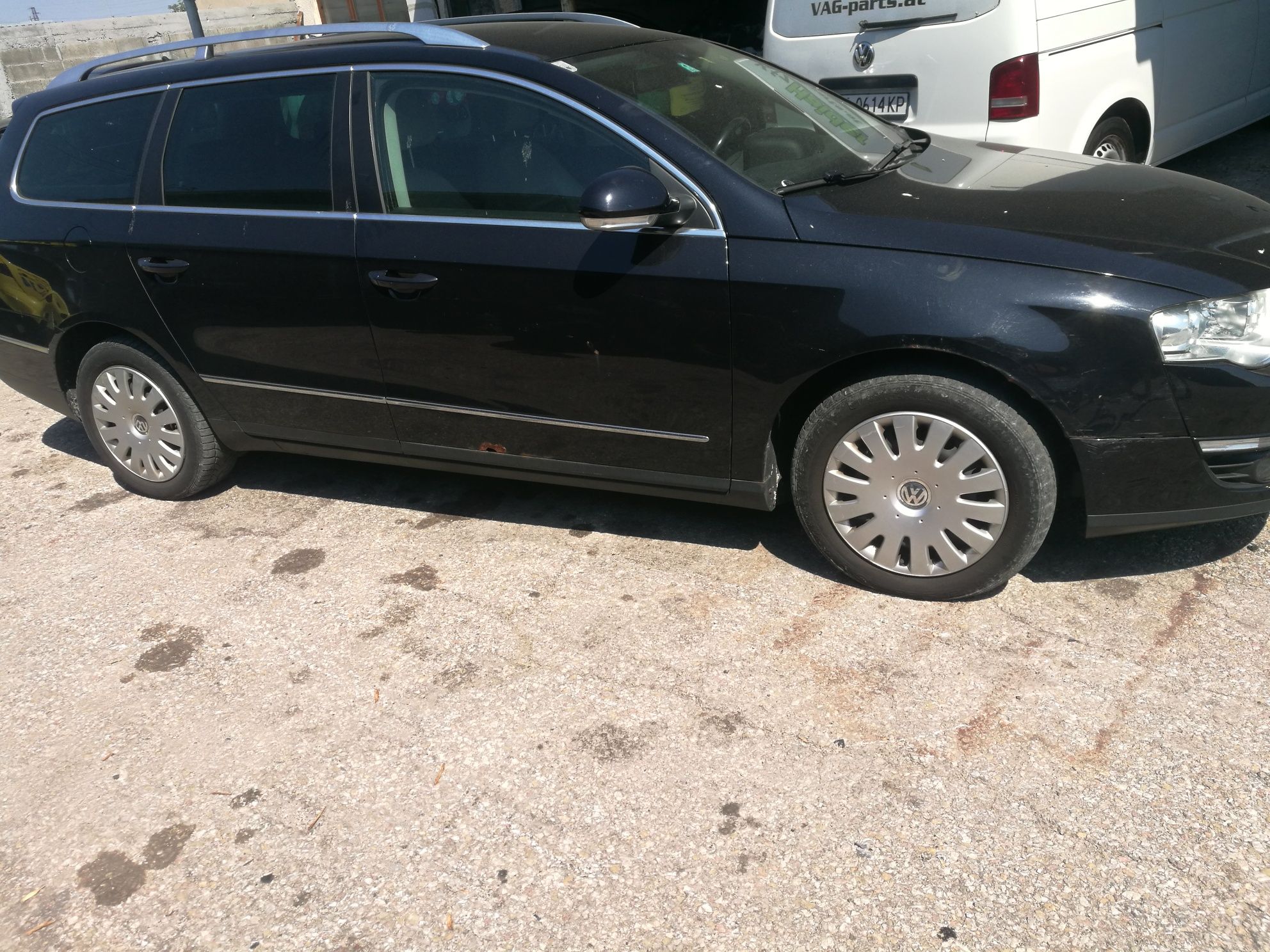 VW Passat 2.0 TDI 170к.с. 4x4 НА ЧАСТИ