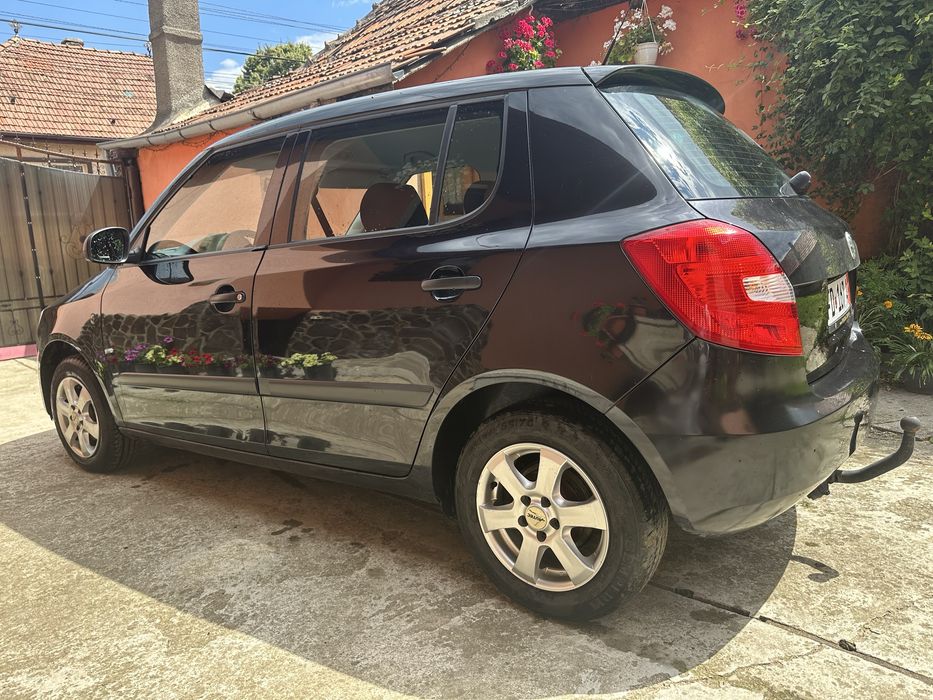 Skoda fabia 2  2009