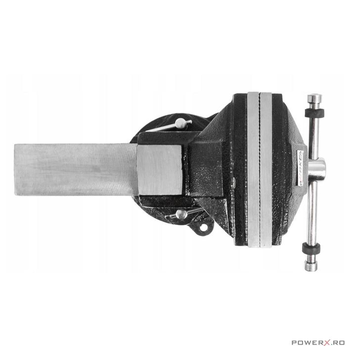 Menghina rotativa turnata, 200 mm, de banc, cu nicovala, Premium Line,