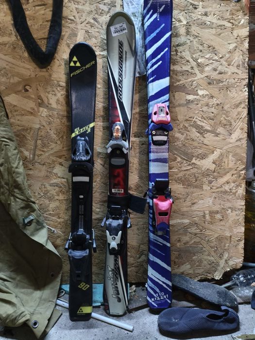 Детски ски 90см.100см.110см.