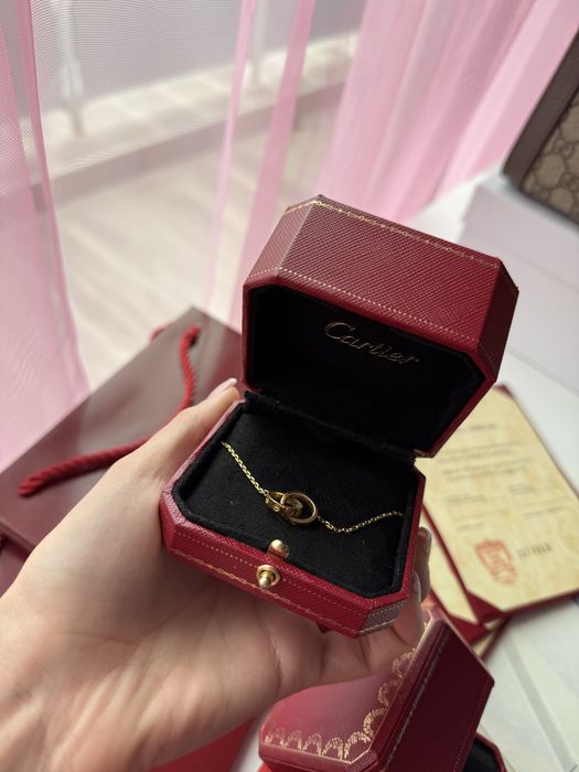 Cartier обеци, пръстен, колие