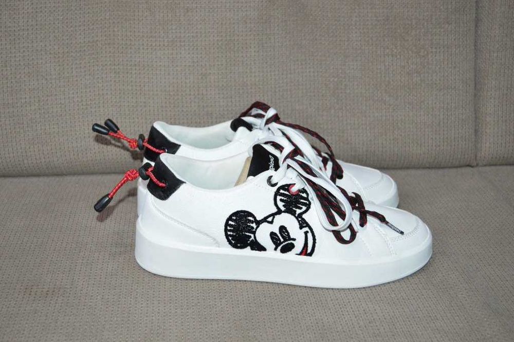 Adidasi sneakers DESIGUAL Disney Mickey mouse 39