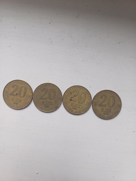 20 lei Ștefan cel mare