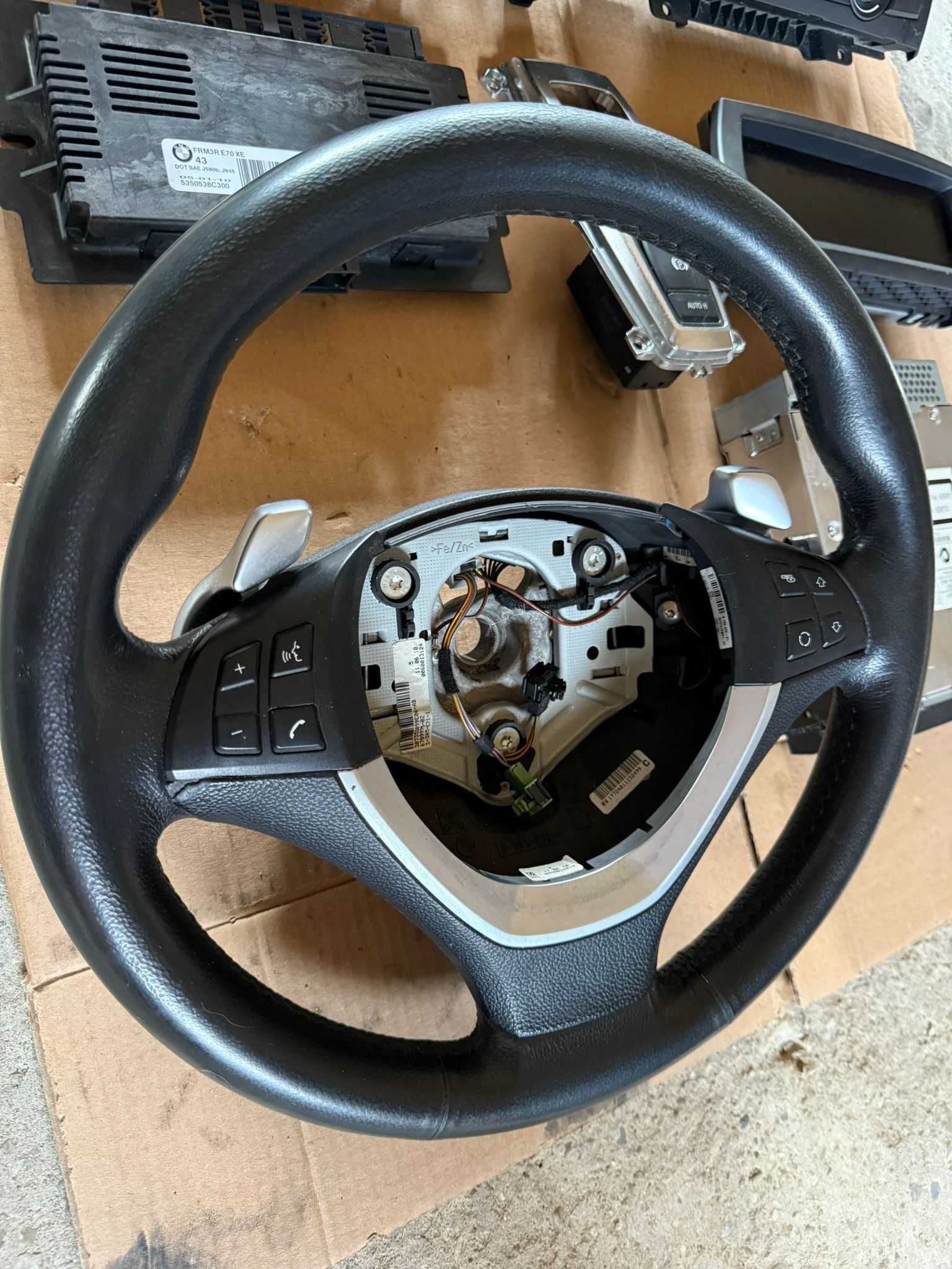 Volan cu padele BMW X6 e71 X5 70