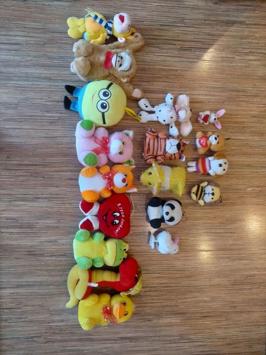 Мягкие детские игрушки.