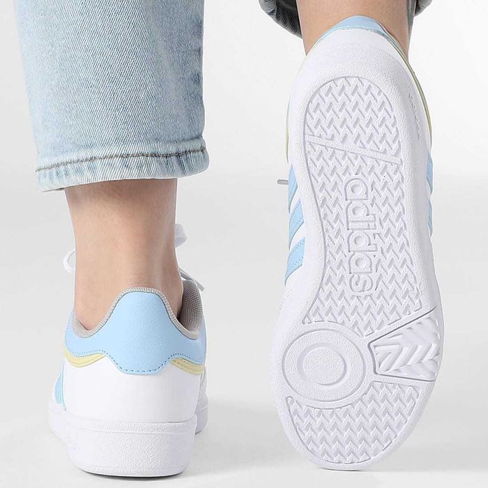 Оригинални джуниър кецове * ADIDAS HOOPS  J  4.0 * EU  35 1/2 -38 2/3