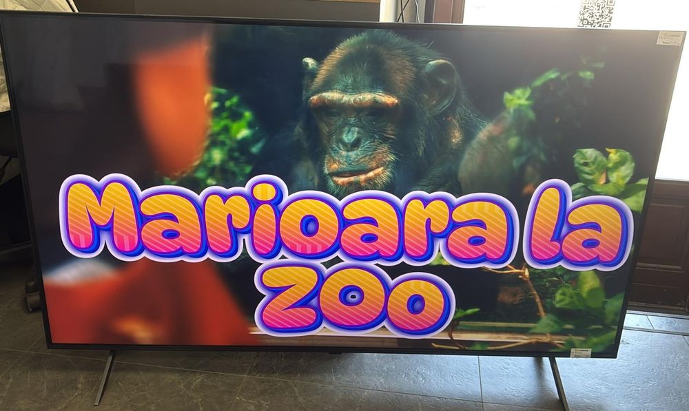 Smart TV LG - 65QNED80A3A, 65'', QNED, 4K, negru -A-