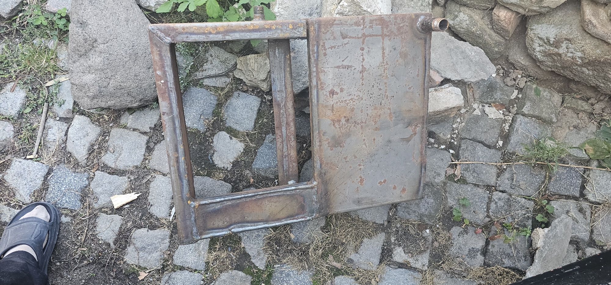 Водна риза за готварска печка Прити 12kw