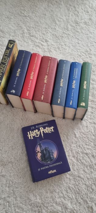 Harry Potter 8 volume