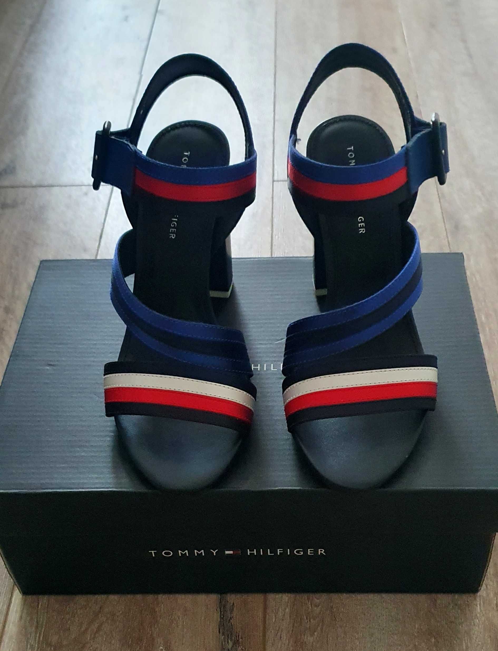 Sandale Tommy Hilfiger noi marimea 37