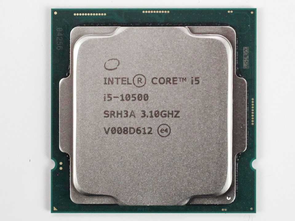 Procesor intel i5 10500