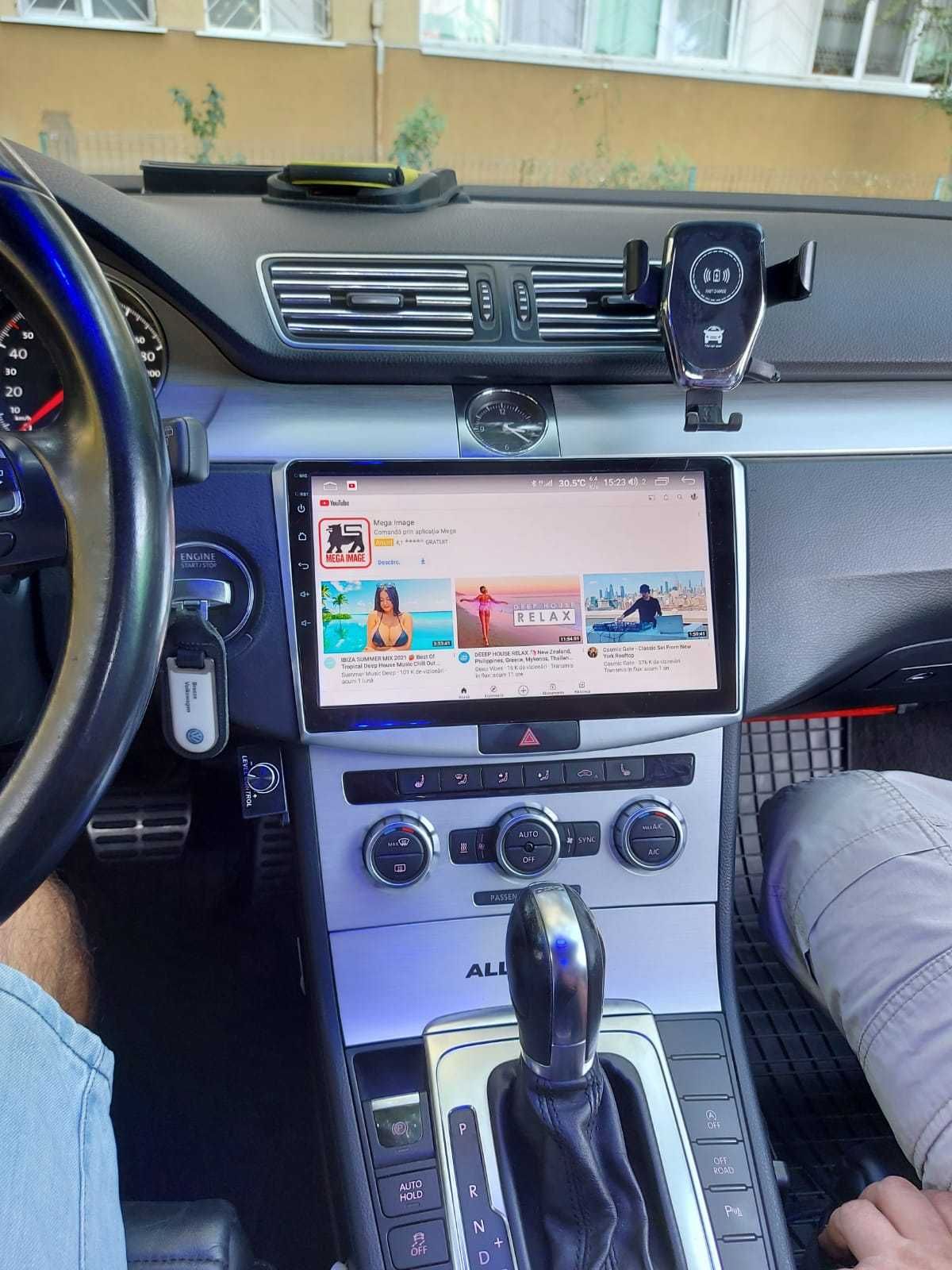 Navigatie Android Passat Waze YouTube WiFi Internet GPS USB