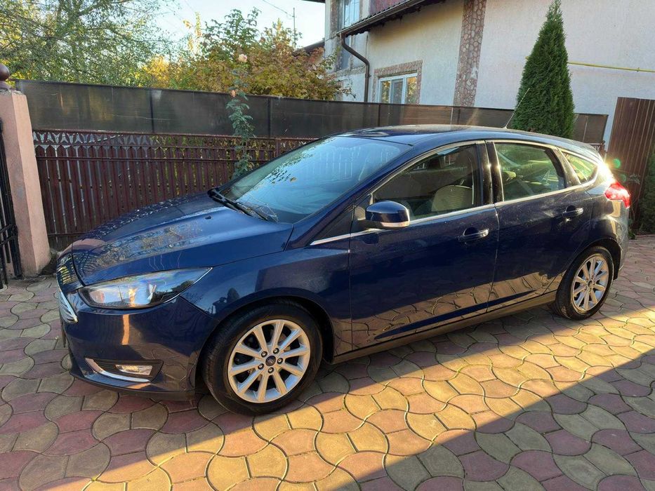 Ford Focus 1.5 TDCI 120CP 2016