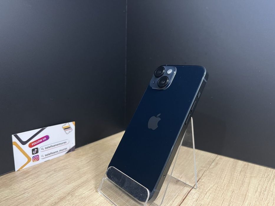 iPhone 14 128Gb Midnight Second-Hand Bun 3 ani garanție, Telefoane Mur