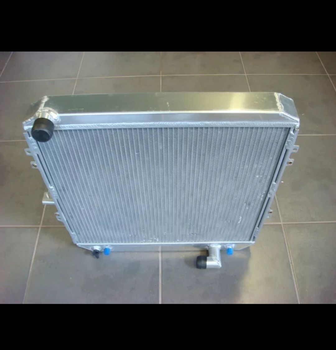 Radiator apa marit aluminiu Toyota Hilux Surf  Runner Land Cruiser