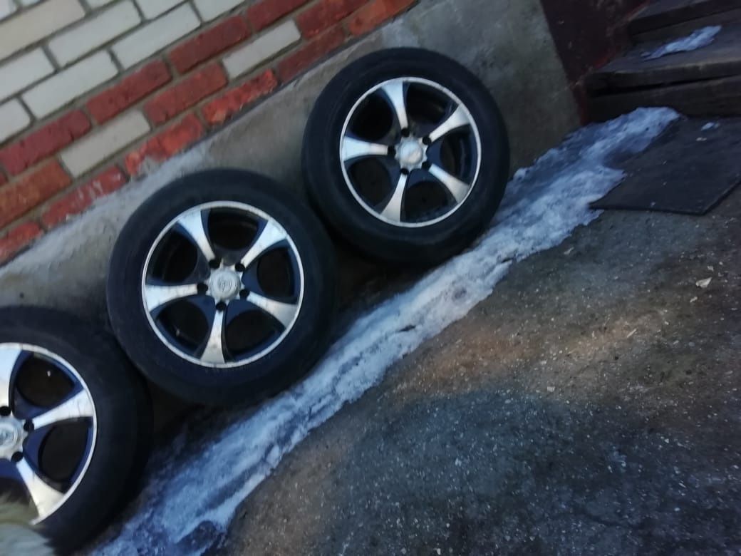 Продам! Колёса в сборе