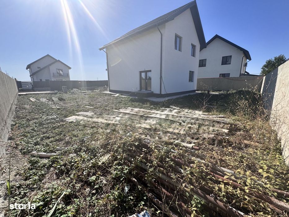Casa individuala Allegria. 4 cam. Util 112mp. Teren 540 mp