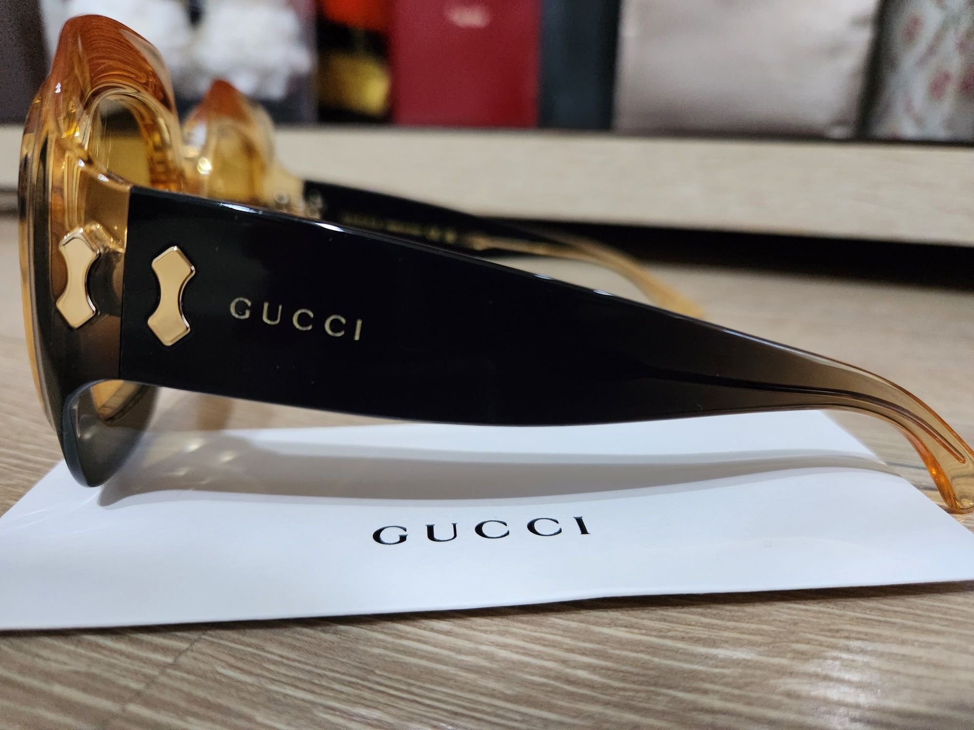 Gucci-ochelari soare GG0988S/001 NOI!