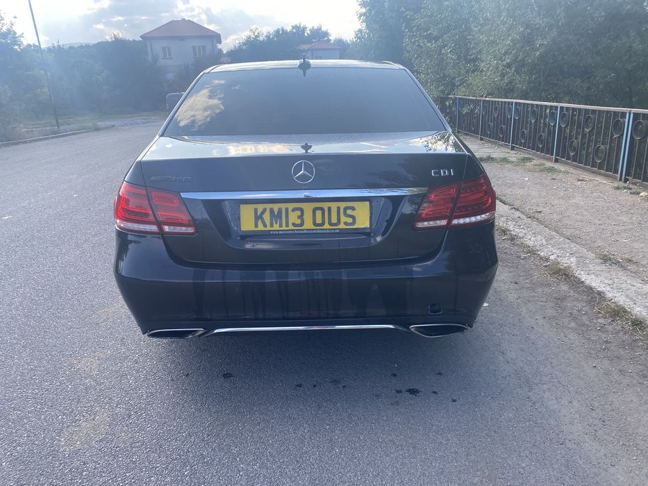 Mercedes E220 W212 651 facelift, Мерцедес Е класа На ЧАСТИ