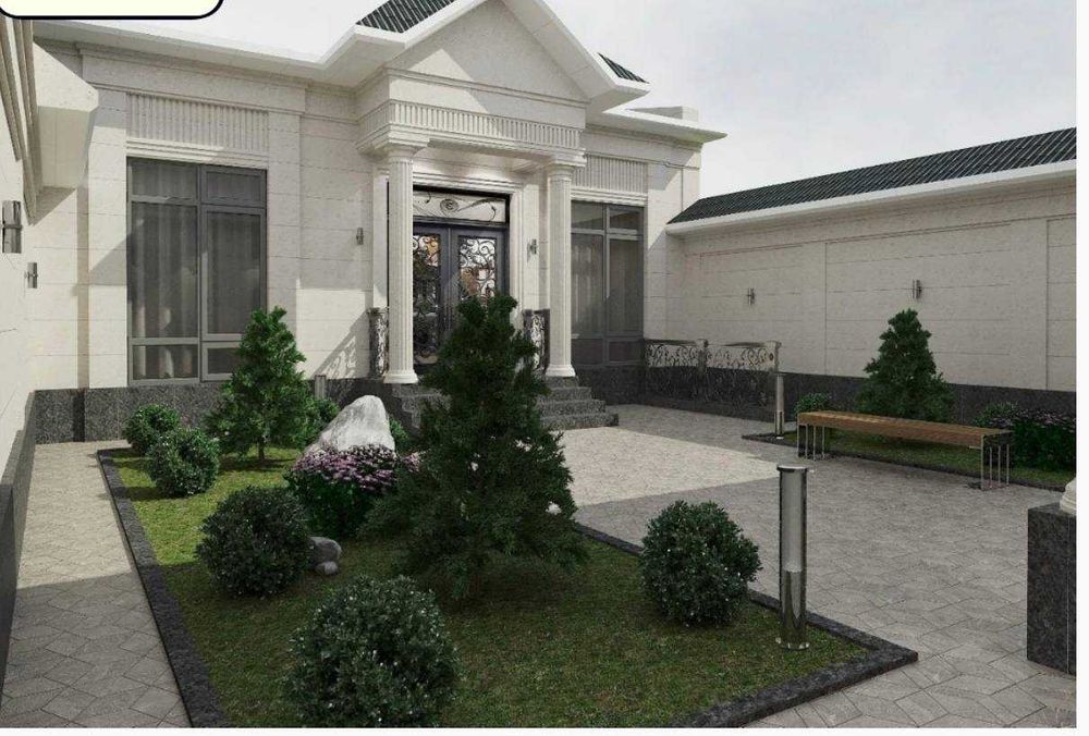 Евродом на Учкахрамоне, 3-сотки (N 12740)