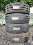 Set 4 x Anvelope vara 205/65/R16c Continental VanContact 200 DOT 2021