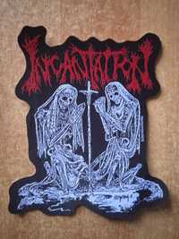 Patch brodat trupă Death Metal Incantation