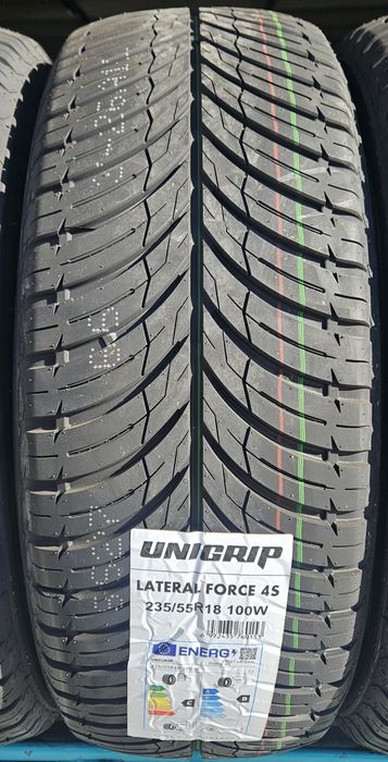 235/55 R18, 100W, UNIGRIP All Season, Anvelope mixte M+S
