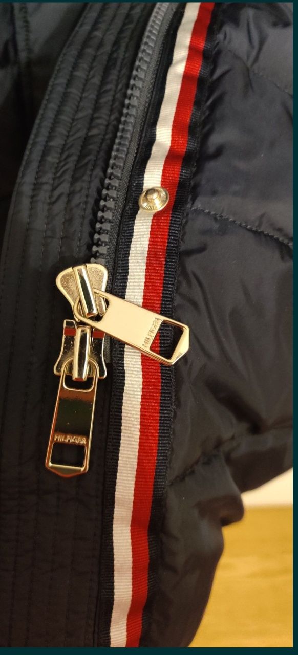 Geaca damă Tommy Hilfiger lungă