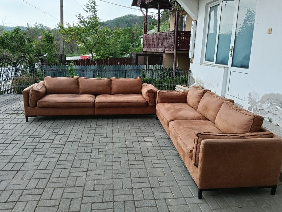 Canapea pentru salon din 2 piese