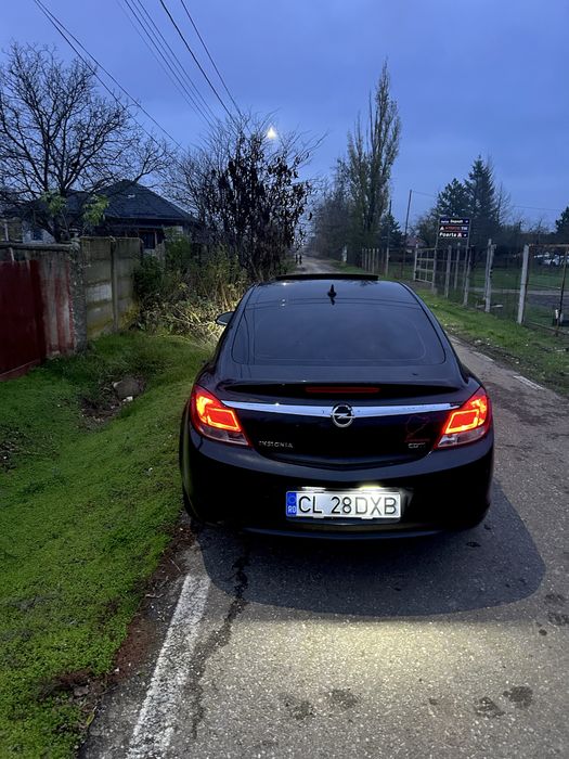 Opel insignia 2011 / Automat / scaune sport din piele / trapă /  euro5