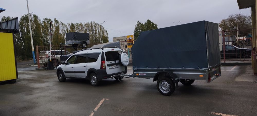 Легковой прицеп Усиленный