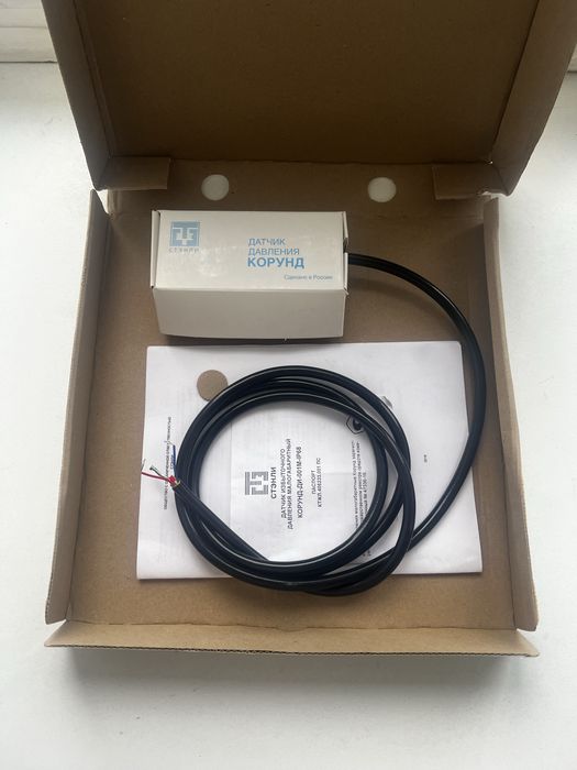 Датчик избыточного давления малогаборитный КОРУНД-ДИ-001М-IP68