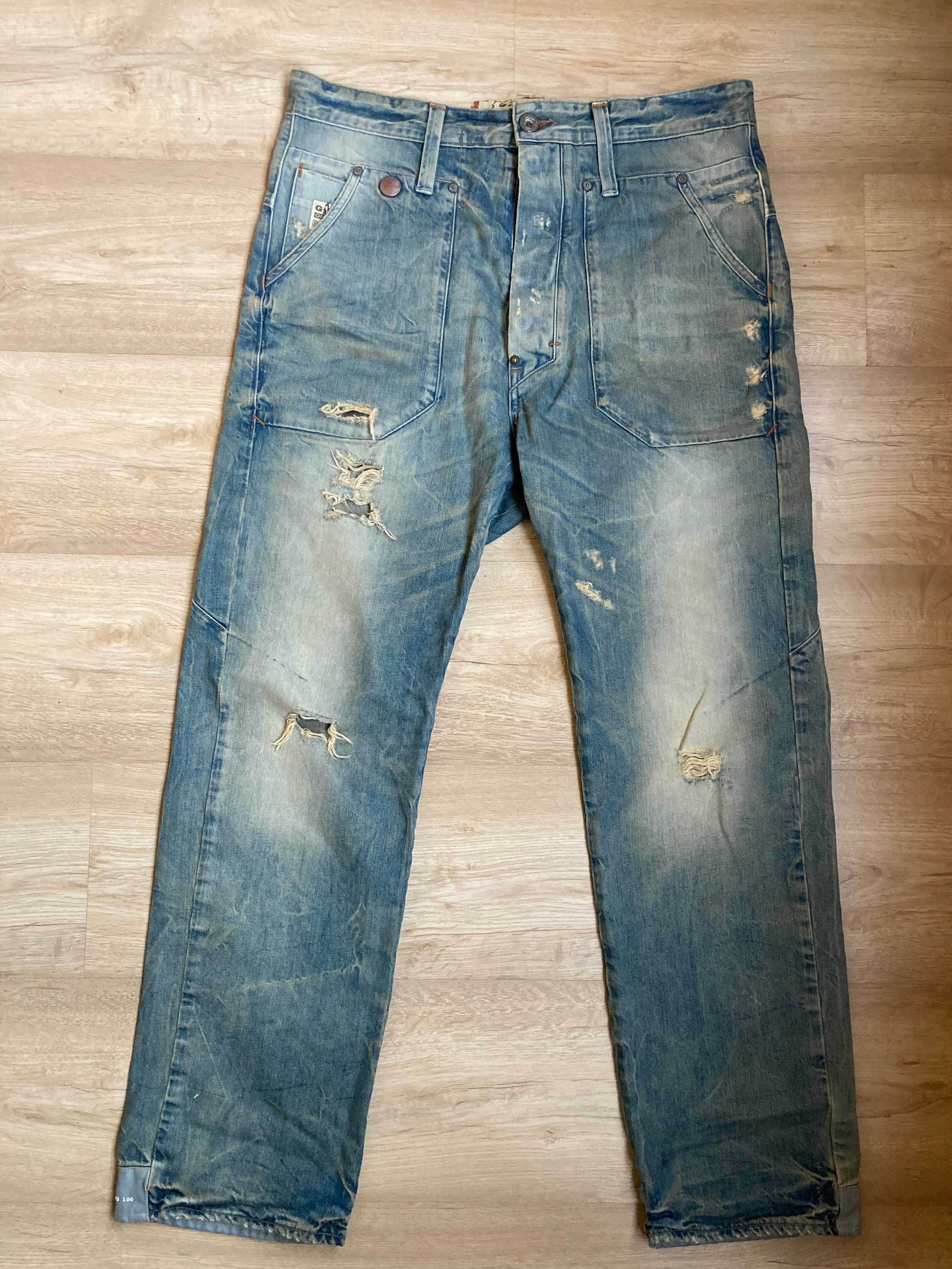 4 чифта дънки: Ralph Lauren, Gstar RAW, р.(32-33)/32