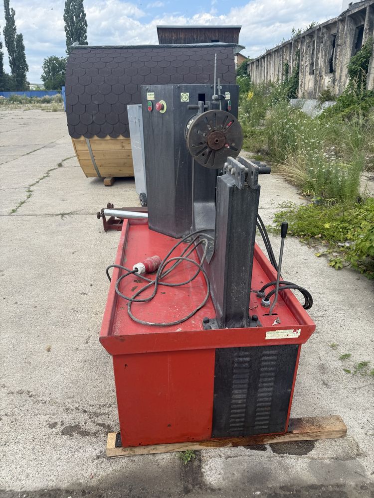 Masina de indreptat jante Nova Tech Balans Matic 1024