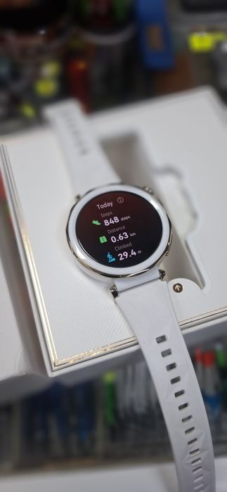 Смарт часовник Huawei WATCH GT 5 PRO бял 42mm
