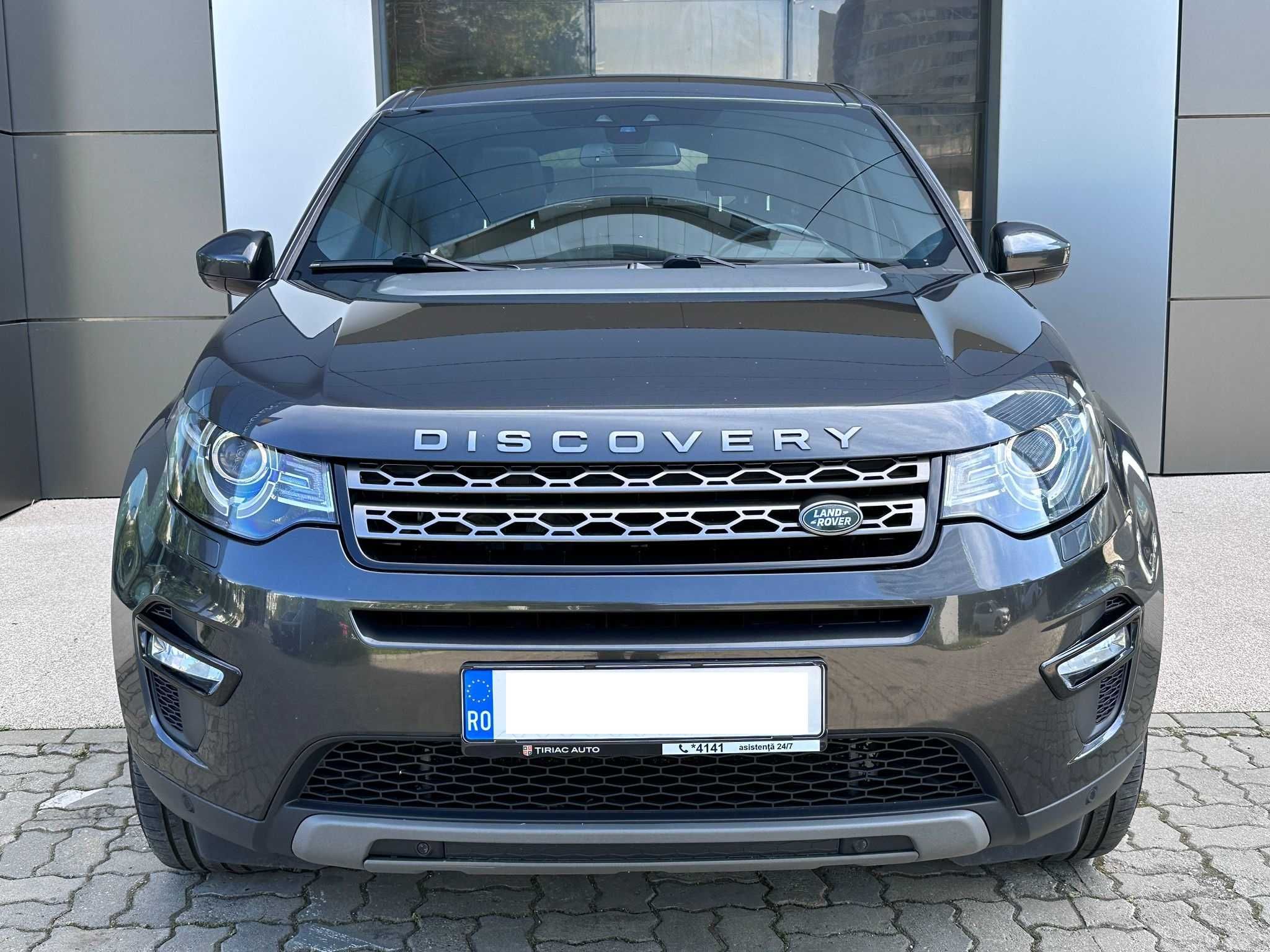 Land Rover Discovery Sport 4x4 inmatriculat