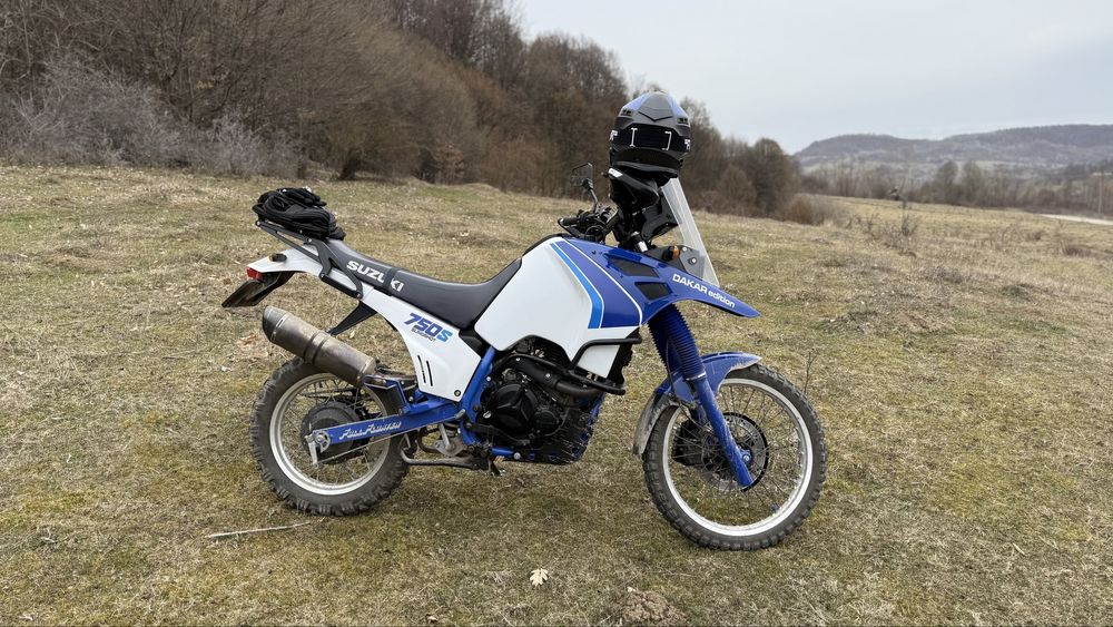 Suzuki DR 750 S BIG enduro