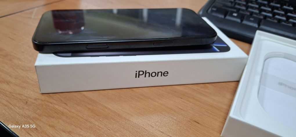 IPhone 16 pro max 256 gb Titanium Black