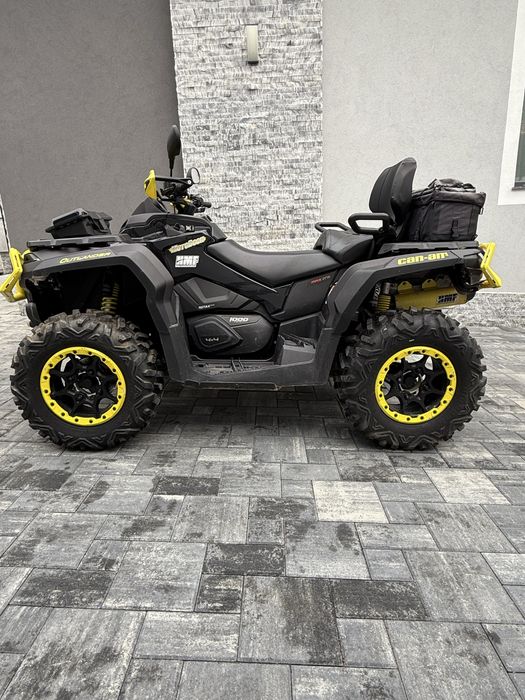 Can am Outlander 1000 max xtp 2020 (polaris,suzuki,cf moto,)