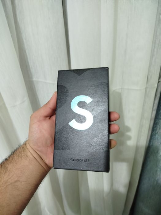 Samsung22 qora 256 ,Б/У