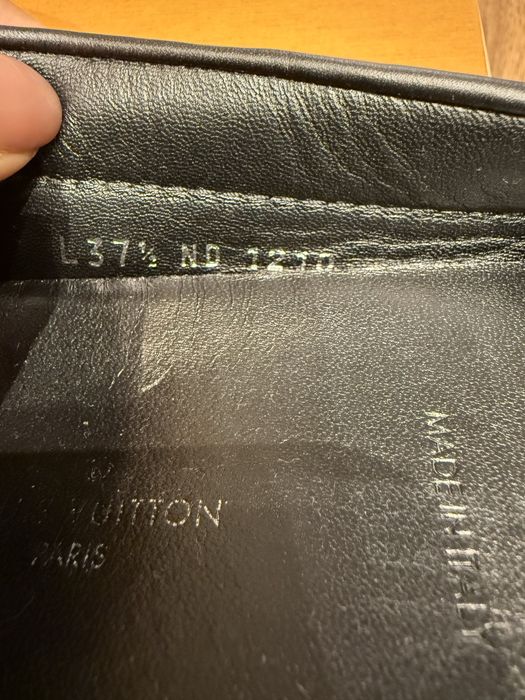 Мокасини Louis Vuiton