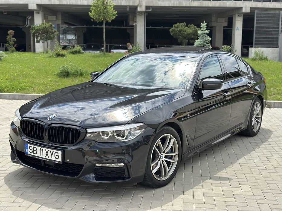 BMW M 530xd • HeadUp/Trapa/360view/Distr+