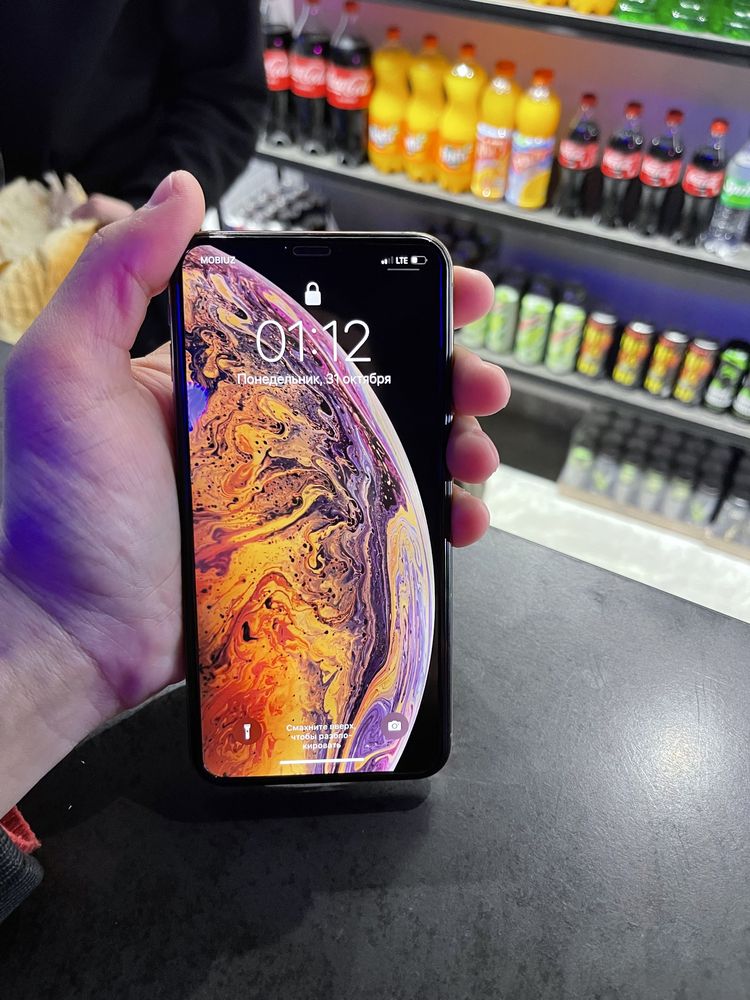 Iphone Xs Max 64GB Gold  LL/A