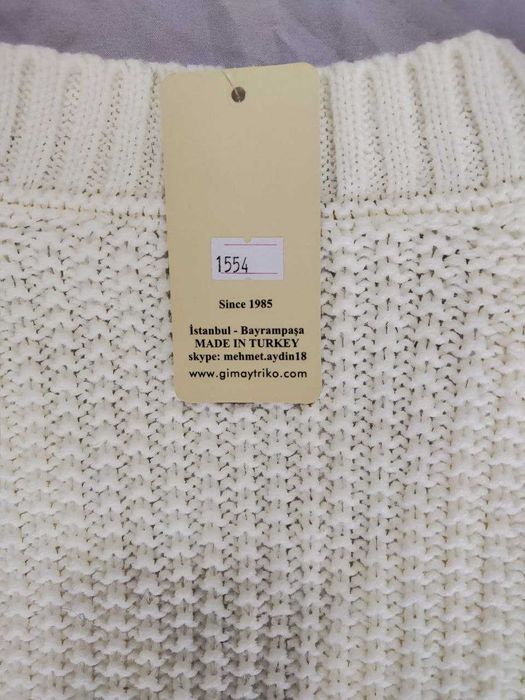 Новая  женская   Кофта   размер 46 (советский ) производство Турция