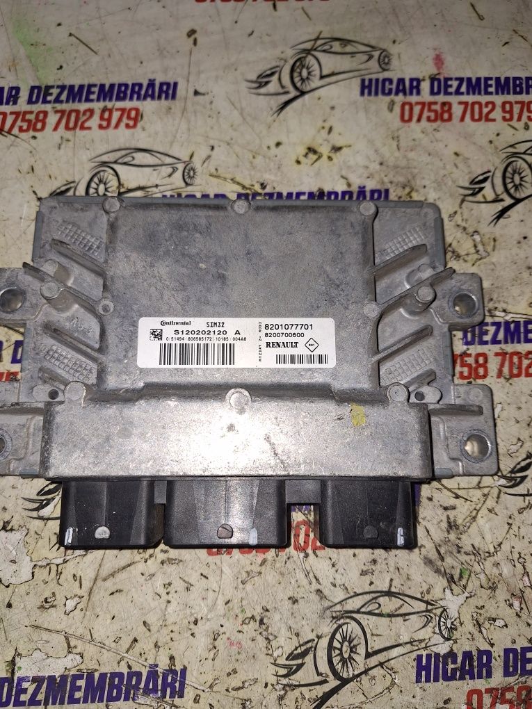 Ecu motor 1.2 tce Renault clio 3 cod 820107701