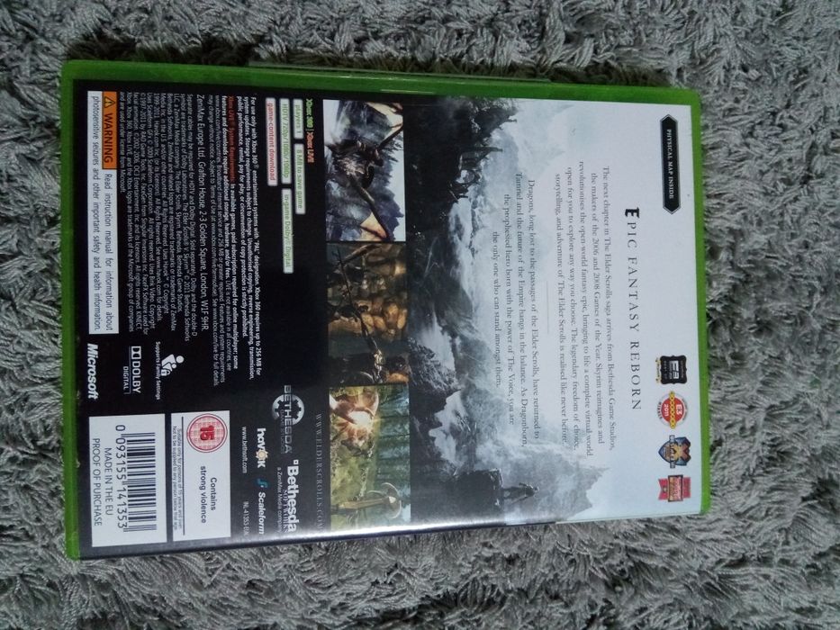 Transport curier 16 lei Joc/jocuri The Elder Scrolls V Skyrim  Xbox36