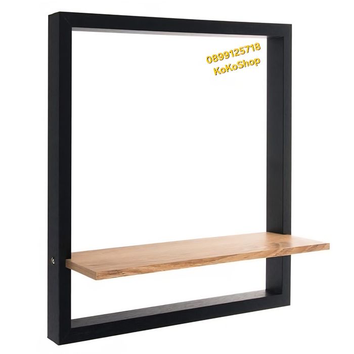 Стенен рафт-40х10х40 см./модерен стенен рафт/етажерка