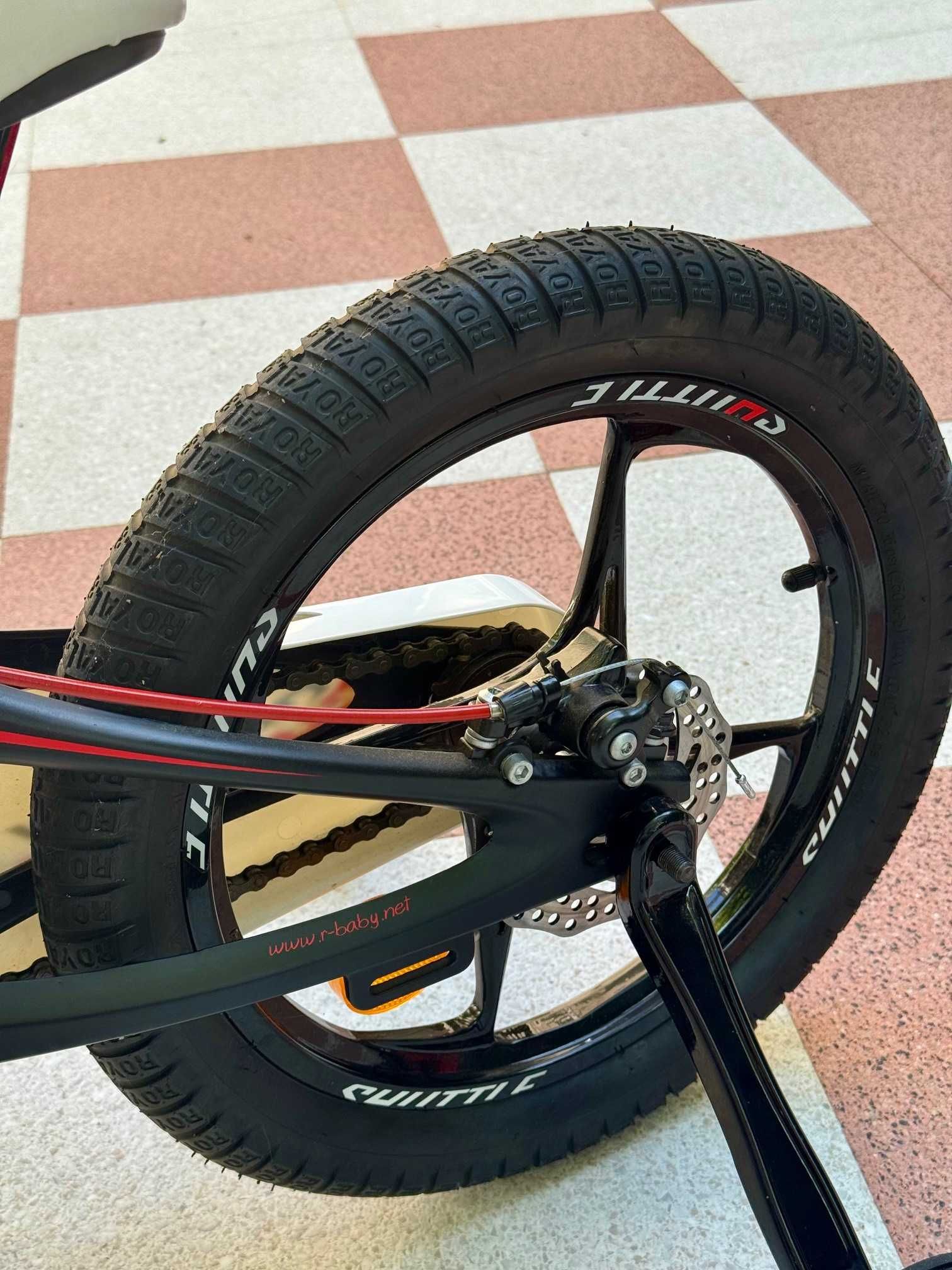 bicicleta Royal Baby 16" + Roti Ajutatoare