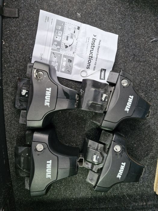 Vand Prinderi Thule 754 kit 1651 Audi A6